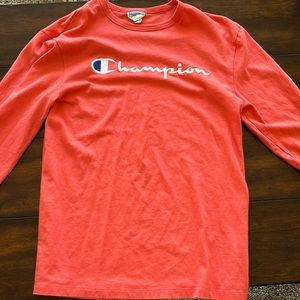 Champion Long sleeve shirt size medium